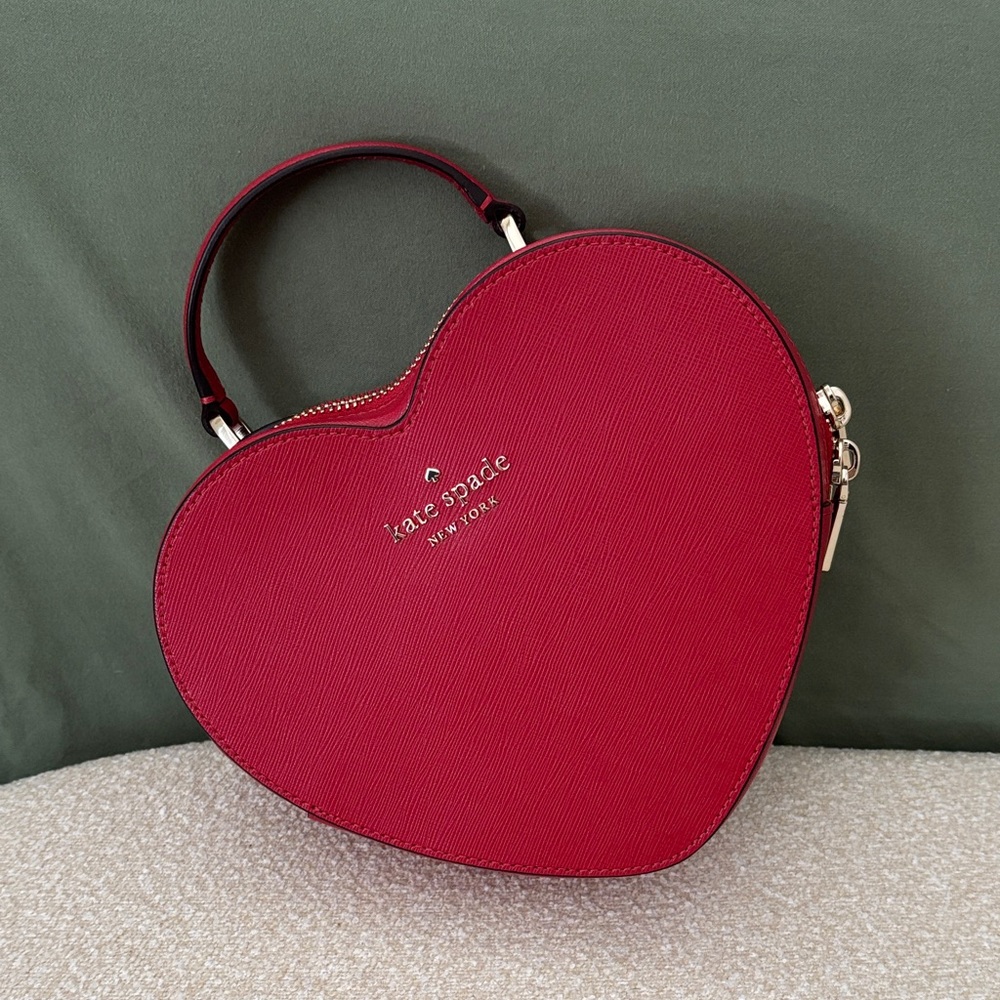 Kate Spade Red Heart Mini Bag